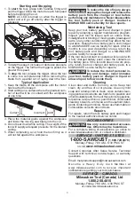 Preview for 5 page of Milwaukee 2829-20 Operator'S Manual