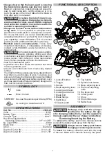 Preview for 2 page of Milwaukee 2830-20 Operator'S Manual