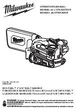 Milwaukee 2832-20 Operator'S Manual preview