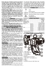 Предварительный просмотр 2 страницы Milwaukee 2867-20 Use & Care