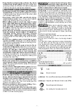 Preview for 3 page of Milwaukee 2953-20 Operator'S Manual