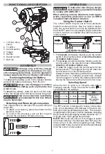 Preview for 4 page of Milwaukee 2953-20 Operator'S Manual