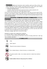 Предварительный просмотр 8 страницы Milwaukee 2973-20 Operator'S Manual