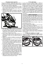 Preview for 16 page of Milwaukee 2982-20 Operator'S Manual