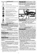 Предварительный просмотр 14 страницы Milwaukee 3001-20 Operator'S Manual