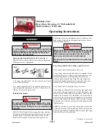 Предварительный просмотр 1 страницы Milwaukee 3107-6 Operating Instructions