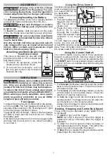 Предварительный просмотр 4 страницы Milwaukee 3453-20 Operator'S Manual