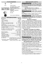 Предварительный просмотр 10 страницы Milwaukee 3624-20 Operator'S Manual