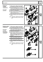 Предварительный просмотр 5 страницы Milwaukee 4000407276 Dissambly Instruction