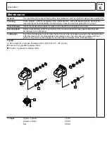 Предварительный просмотр 6 страницы Milwaukee 4000407276 Dissambly Instruction