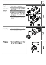 Предварительный просмотр 8 страницы Milwaukee 4000407276 Dissambly Instruction