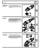 Preview for 11 page of Milwaukee 4000407276 Dissambly Instruction