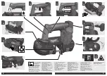 Предварительный просмотр 3 страницы Milwaukee 4000431311 Original Instructions Manual