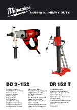 Предварительный просмотр 1 страницы Milwaukee 4000431531 Original Instructions Manual