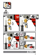 Предварительный просмотр 8 страницы Milwaukee 4000431531 Original Instructions Manual