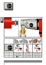 Preview for 9 page of Milwaukee 4000431531 Original Instructions Manual