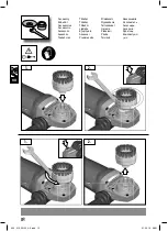 Preview for 16 page of Milwaukee 4000431866 Original Instructions Manual