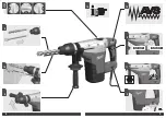 Предварительный просмотр 3 страницы Milwaukee 4000442205 Original Instructions Manual