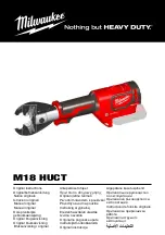 Milwaukee 4000467382 Original Instructions Manual preview