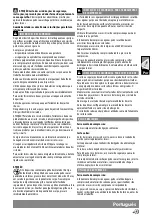 Предварительный просмотр 46 страницы Milwaukee 4000467382 Original Instructions Manual