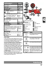 Preview for 50 page of Milwaukee 4000467382 Original Instructions Manual