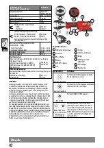 Preview for 55 page of Milwaukee 4000467382 Original Instructions Manual