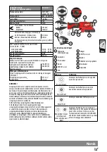 Preview for 60 page of Milwaukee 4000467382 Original Instructions Manual