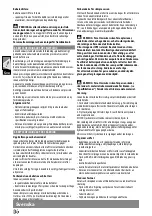 Предварительный просмотр 67 страницы Milwaukee 4000467382 Original Instructions Manual