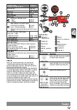 Предварительный просмотр 70 страницы Milwaukee 4000467382 Original Instructions Manual