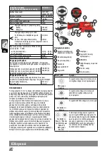 Предварительный просмотр 75 страницы Milwaukee 4000467382 Original Instructions Manual