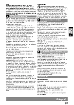 Предварительный просмотр 76 страницы Milwaukee 4000467382 Original Instructions Manual