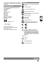 Preview for 104 page of Milwaukee 4000467382 Original Instructions Manual