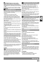 Предварительный просмотр 106 страницы Milwaukee 4000467382 Original Instructions Manual