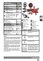 Предварительный просмотр 120 страницы Milwaukee 4000467382 Original Instructions Manual