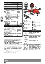 Предварительный просмотр 125 страницы Milwaukee 4000467382 Original Instructions Manual