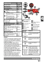 Предварительный просмотр 136 страницы Milwaukee 4000467382 Original Instructions Manual