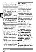 Предварительный просмотр 153 страницы Milwaukee 4000467382 Original Instructions Manual