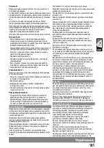 Предварительный просмотр 154 страницы Milwaukee 4000467382 Original Instructions Manual