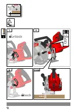 Preview for 14 page of Milwaukee 4000474084 Original Instructions Manual