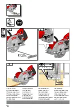 Preview for 16 page of Milwaukee 4000474084 Original Instructions Manual