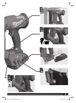 Предварительный просмотр 5 страницы Milwaukee 4000474126 Original Instructions Manual