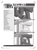 Предварительный просмотр 16 страницы Milwaukee 4000474126 Original Instructions Manual