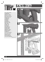 Предварительный просмотр 18 страницы Milwaukee 4000474126 Original Instructions Manual