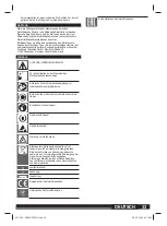 Preview for 33 page of Milwaukee 4000474126 Original Instructions Manual