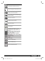 Preview for 41 page of Milwaukee 4000474126 Original Instructions Manual