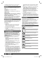 Предварительный просмотр 56 страницы Milwaukee 4000474126 Original Instructions Manual