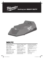 Предварительный просмотр 1 страницы Milwaukee 4000474816 Original Instructions Manual