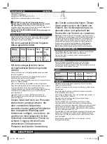 Preview for 10 page of Milwaukee 4000474816 Original Instructions Manual