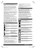 Preview for 11 page of Milwaukee 4000474816 Original Instructions Manual