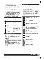 Preview for 23 page of Milwaukee 4000474816 Original Instructions Manual